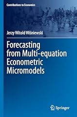 Forecasting multi equation for sale  Delivered anywhere in UK
