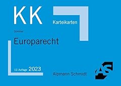 Karteikarten europarecht gebraucht kaufen  Wird an jeden Ort in Deutschland