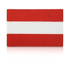 Austria flag patch for sale  Delivered anywhere in Ireland