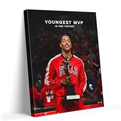 Derrick rose canvas for sale  Delivered anywhere in USA 