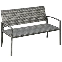 Utsunny gartenbank polyrattan gebraucht kaufen  Wird an jeden Ort in Deutschland