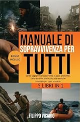 Manuale sopravvivenza per usato  Spedito ovunque in Italia 