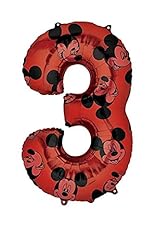 Palloncino compleanno mickey usato  Spedito ovunque in Italia 