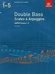 Double bass scales usato  Spedito ovunque in Italia 
