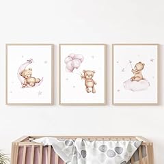 Bear nursery wall for sale  Delivered anywhere in USA 