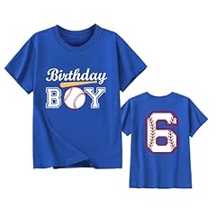 Baseball 6th birthday for sale  Delivered anywhere in USA 