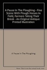 Pause ploughing fine for sale  Delivered anywhere in UK