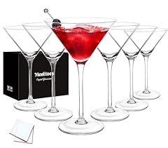 Moretoes martini glasses for sale  Delivered anywhere in USA 