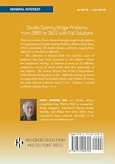 Double dummy problems for sale  Delivered anywhere in UK