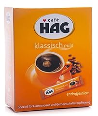 Kaffee hag tassenportionen gebraucht kaufen  Wird an jeden Ort in Deutschland