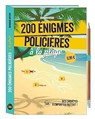 200 énigmes policières d'occasion  Livré partout en France