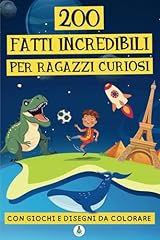 200 fatti incredibili usato  Spedito ovunque in Italia 