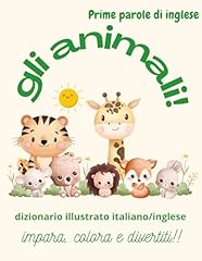 Gli animali dizionario usato  Spedito ovunque in Italia 