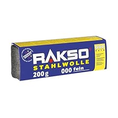 Rakso stahlwolle fein gebraucht kaufen  Wird an jeden Ort in Deutschland