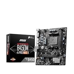 Msi b450m pro d'occasion  Livré partout en France