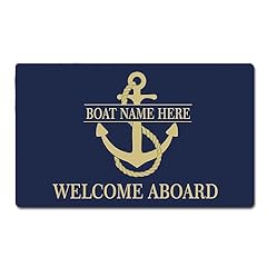 Personalized welcome aboard for sale  Delivered anywhere in USA 