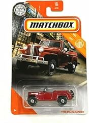 Matchbox 1948 willys for sale  Delivered anywhere in UK