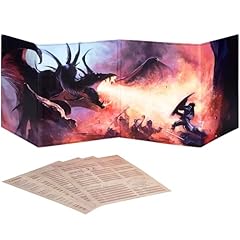 Dnd screen dungeon for sale  Delivered anywhere in UK