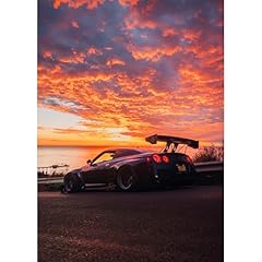 Automotive poster nissan for sale  Delivered anywhere in USA 