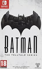 Telltale series batman usato  Spedito ovunque in Italia 