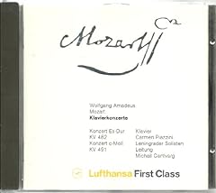 Mozart klavierkonzerte gebraucht kaufen  Wird an jeden Ort in Deutschland