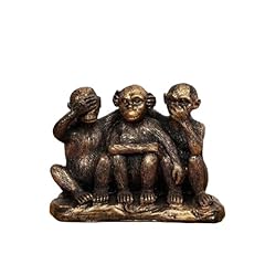 Wise monkeys statues for sale  Delivered anywhere in UK