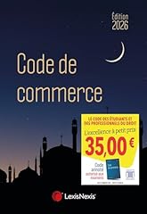 Code commerce jaquette d'occasion  Livré partout en France