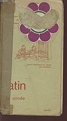 Latin 1ere annee. d'occasion  Livré partout en France