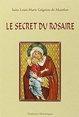 Secret admirable saint d'occasion  Livré partout en France
