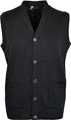 Mens sleeveless cardigan for sale  Delivered anywhere in UK