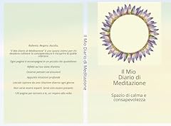 Mio diario meditazione usato  Spedito ovunque in Italia 