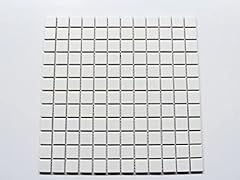 Square white porcelain for sale  Delivered anywhere in USA 