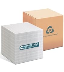 100 compostable packing for sale  Delivered anywhere in USA 