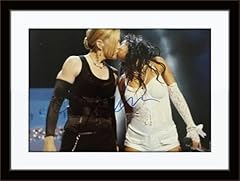 Framed madonna autograph for sale  Delivered anywhere in USA 