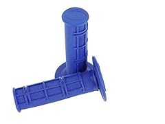 Handlebar grips blue for sale  Delivered anywhere in UK