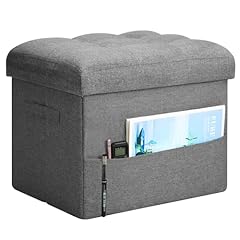 Storage ottoman folding for sale  Delivered anywhere in USA 