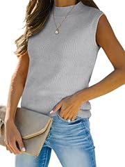 Anrabess turtleneck tank for sale  Delivered anywhere in USA 