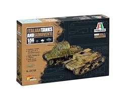Italeri 25768 carri usato  Spedito ovunque in Italia 