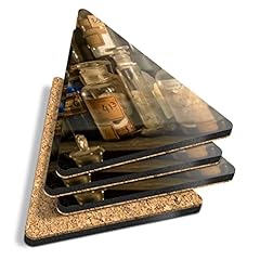 Triangle coasters vintage for sale  Delivered anywhere in UK