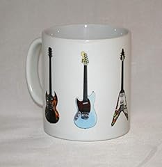 Guitar mug. five for sale  Delivered anywhere in UK