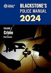 Blackstone police manual for sale  Delivered anywhere in UK