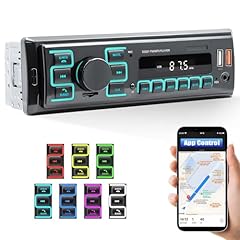 Camecho autoradio bluetooth usato  Spedito ovunque in Italia 