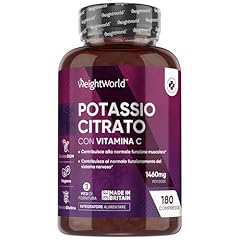 Potassio citrato con usato  Spedito ovunque in Italia 