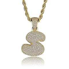 Hechuang initial necklace for sale  Delivered anywhere in USA 