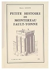 Petite histoire montereau d'occasion  Livré partout en France