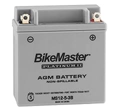 Bikemaster agm platinum for sale  Delivered anywhere in USA 