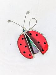 Ladybug stained glass for sale  Delivered anywhere in USA 