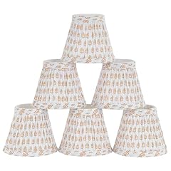 Chandelier shades set for sale  Delivered anywhere in USA 