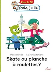 Skate planche roulettes d'occasion  Livré partout en Belgiqu
