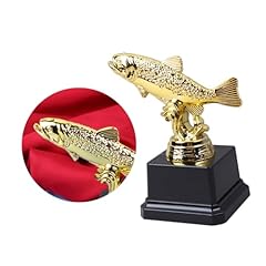 Trofeo plastica pesce usato  Spedito ovunque in Italia 